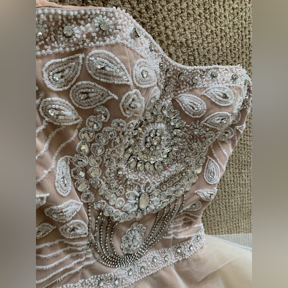 Embellished Beaded Dress